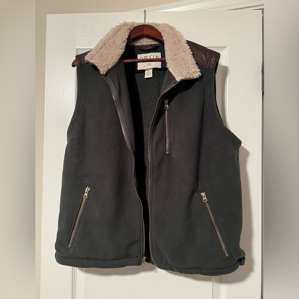 Men’s Orvis Vest - Large - New without Tags